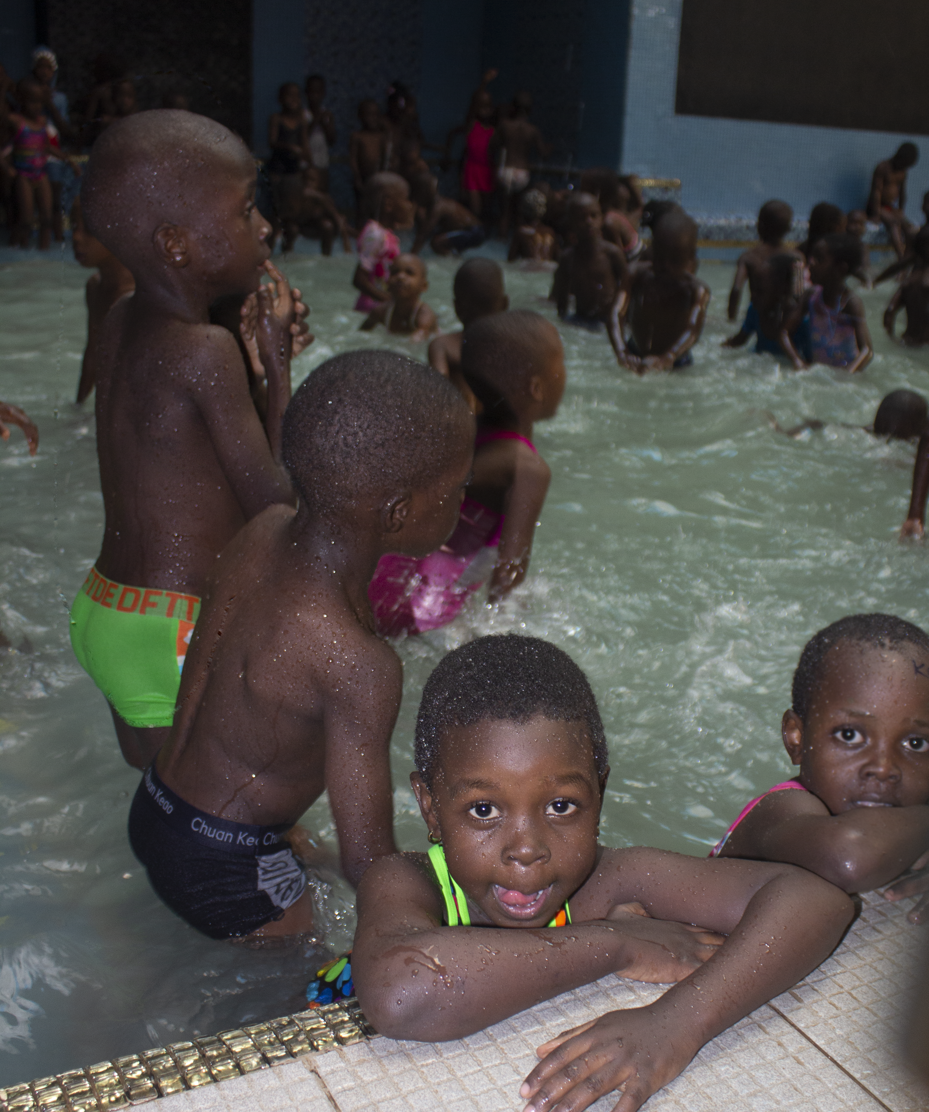 Children on a field trip