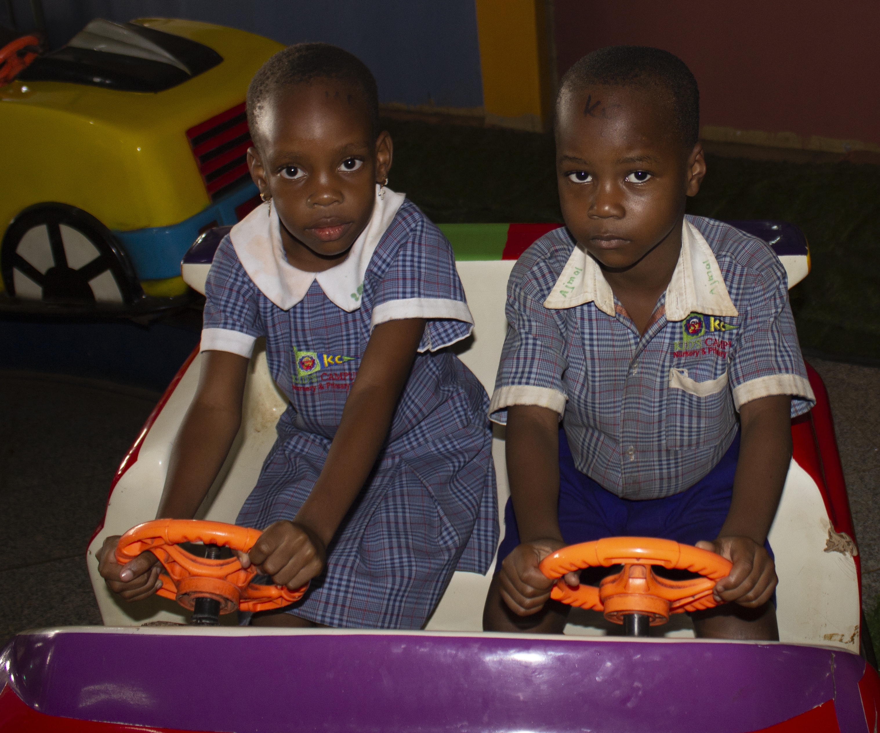 Children enjoying music and dance